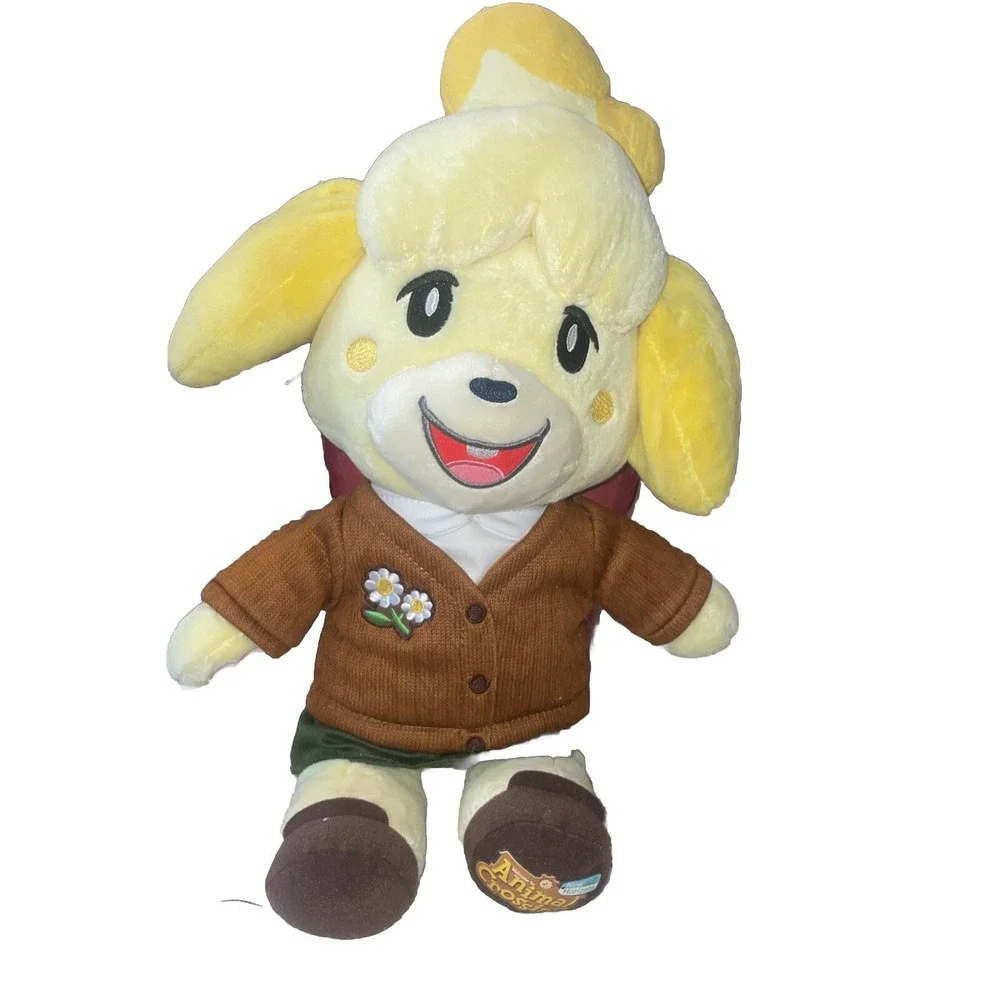 Animal Crossing Stuffed Isabelle In Winter Outfit By BAB Build A Bear
